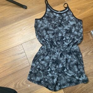 Athleta Girl Short Romper w/ pockets